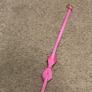 Lily Pulitzer Bow Belt size m/l